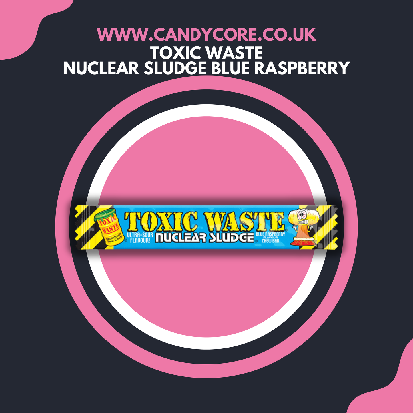 Toxic Waste - Nuclear Sludge Blue Raspberry 20g