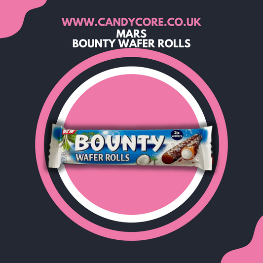 Mars - Bounty Wafer Rolls 22.5g