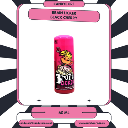 Brain Licker - Sour Apple or Black Cherry 60ml