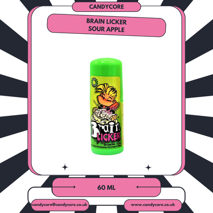 Brain Licker - Sour Apple or Black Cherry 60ml