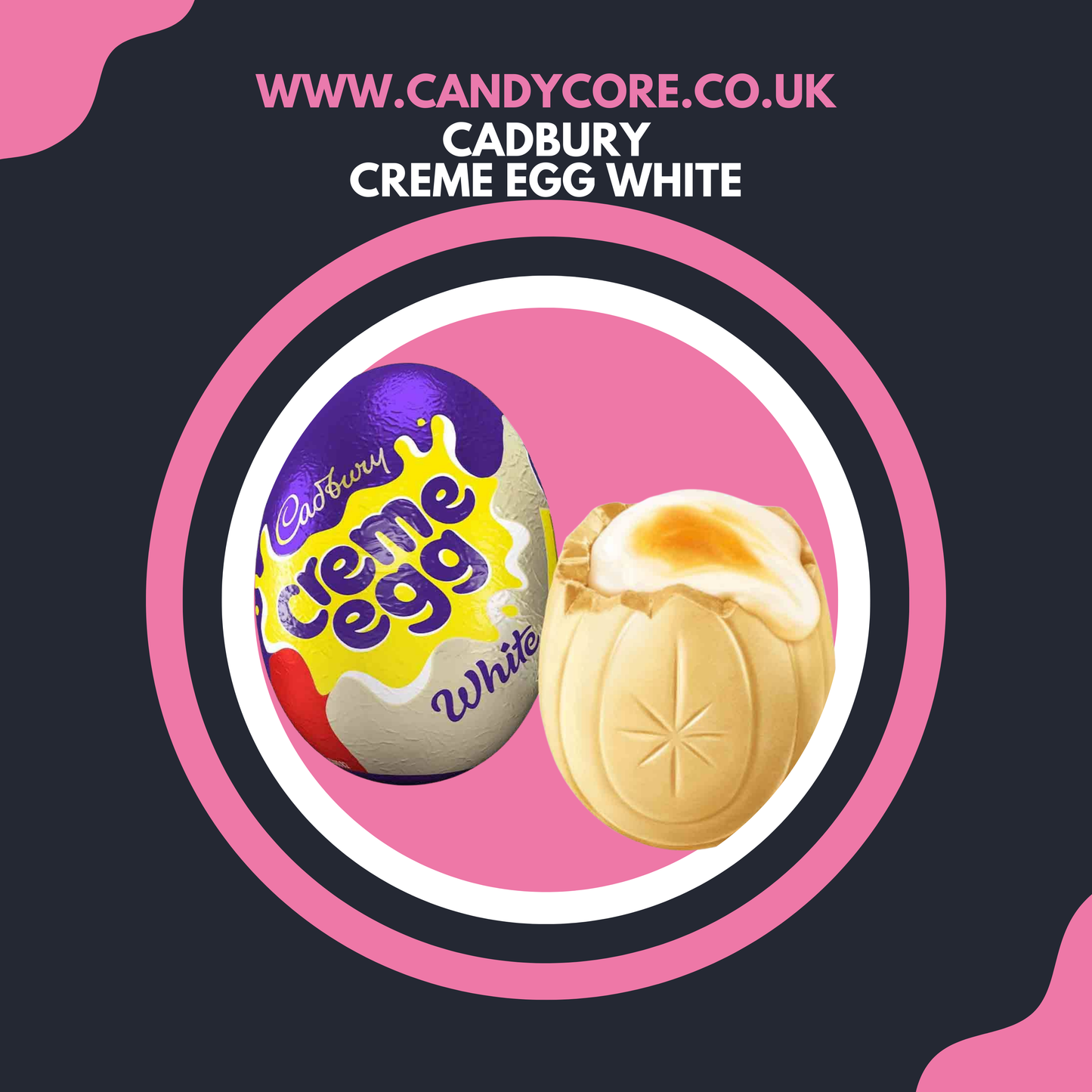 Cadbury - Creme Egg White