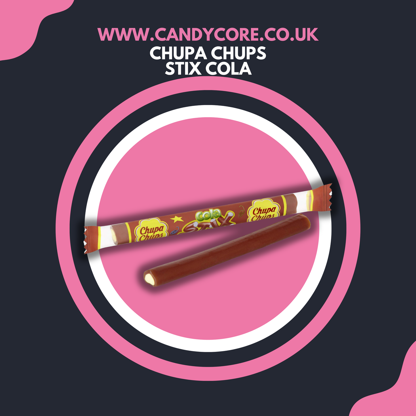 Chupa Chups - Stix Cola