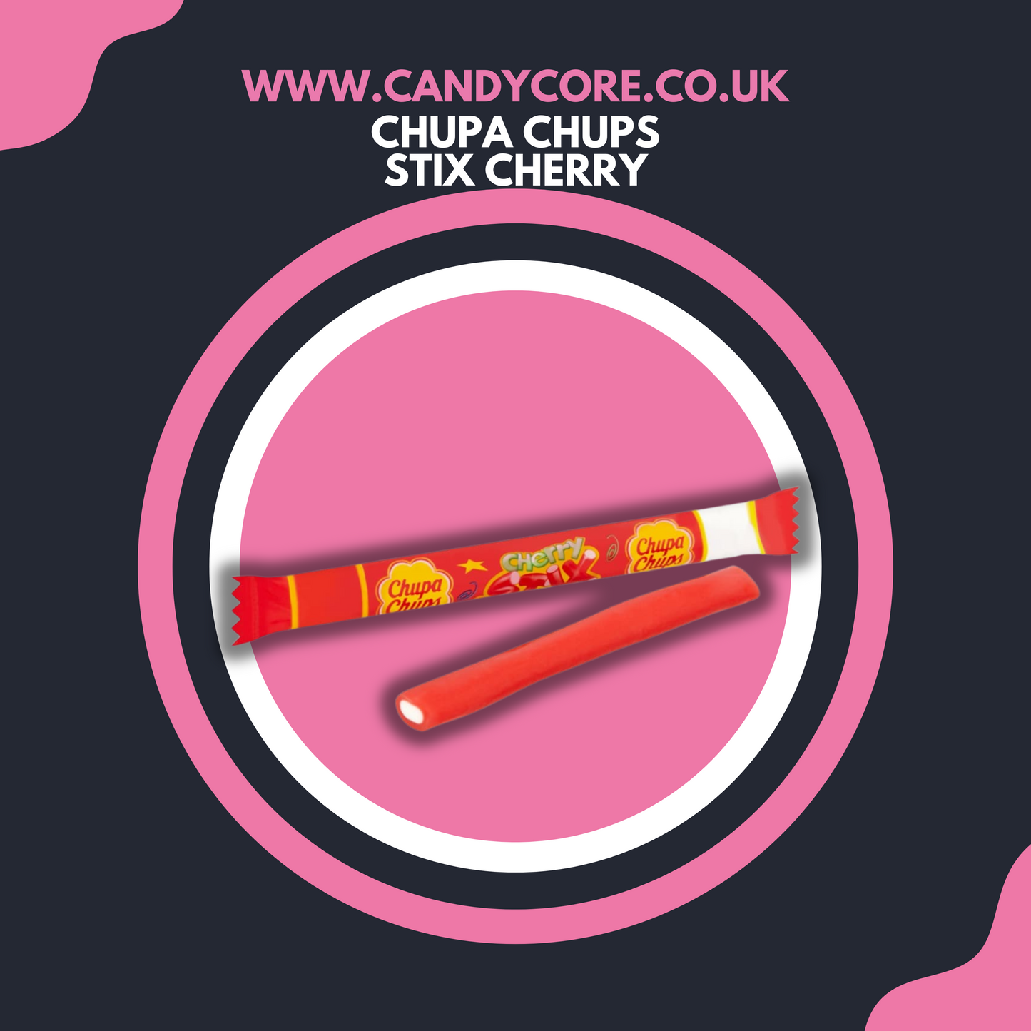 Chupa Chups - Stix Cherry