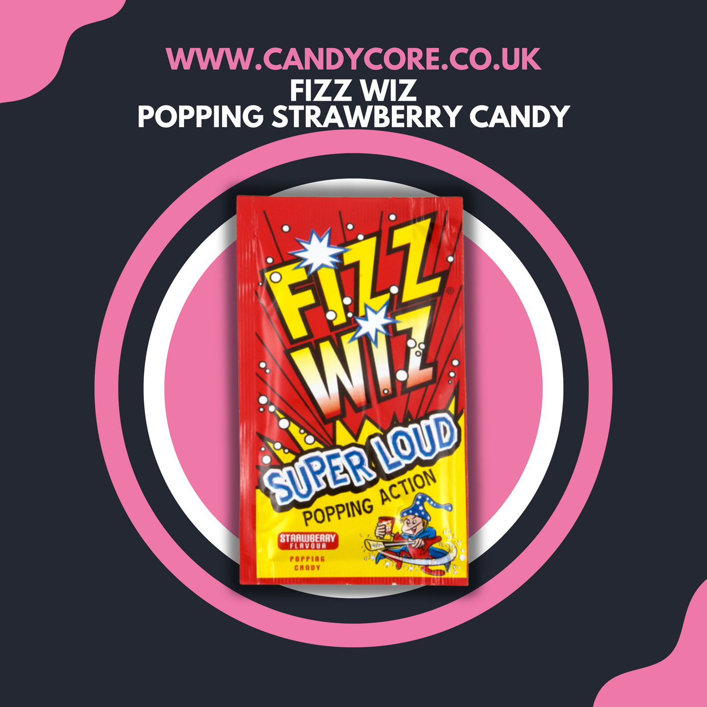 Fizz Wiz - Popping Candy