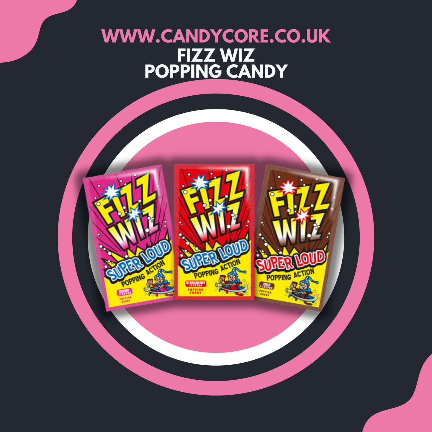 Fizz Wiz - Popping Candy