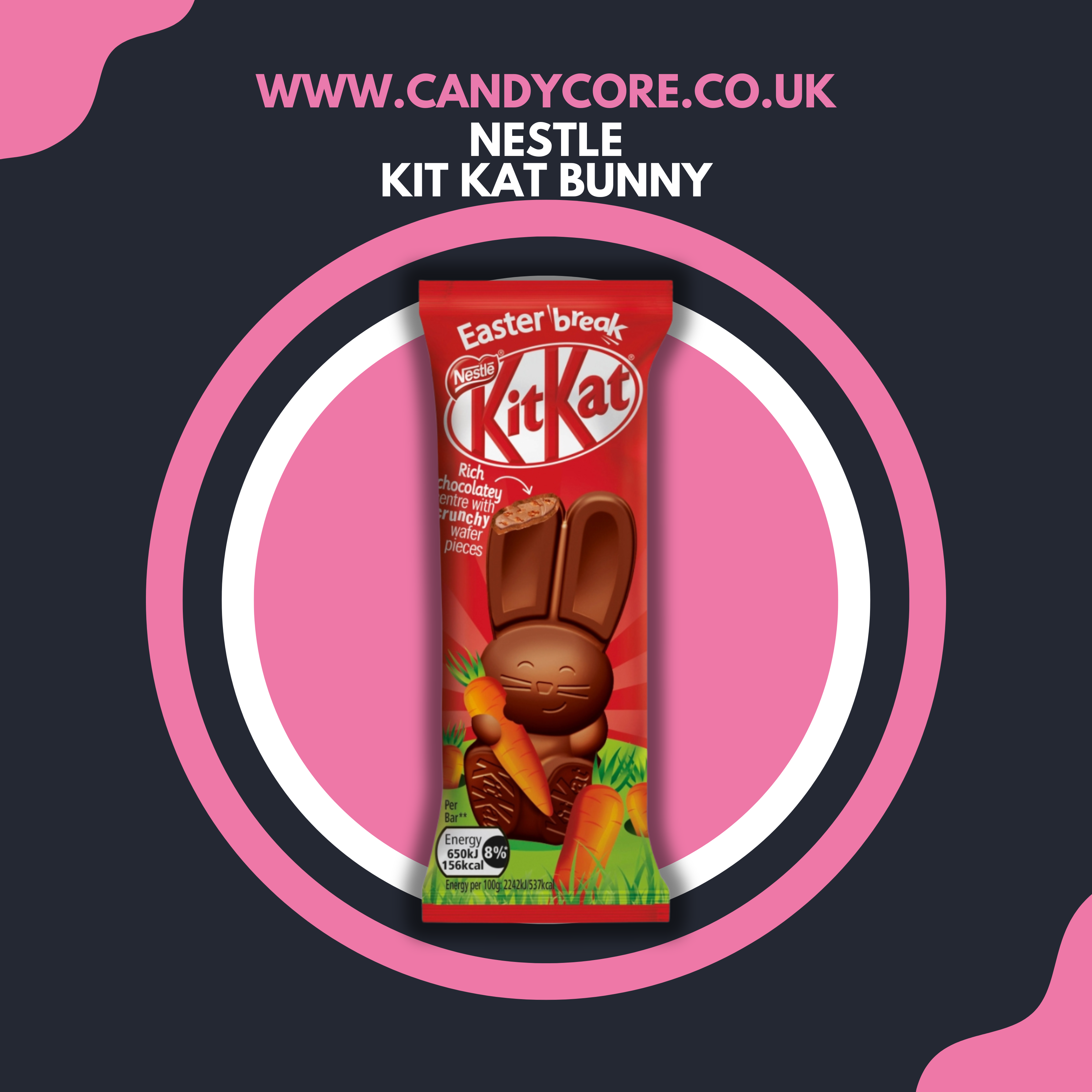 Nestle - Kit Kat Bunny 29g – Candy Core