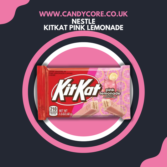 Nestle - Kit Kat Pink Lemonade 42g (Limited Edition)