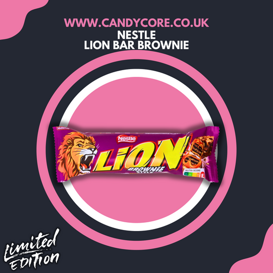 Nestle - Lion Bar Brownie 40g (Limited Edition)