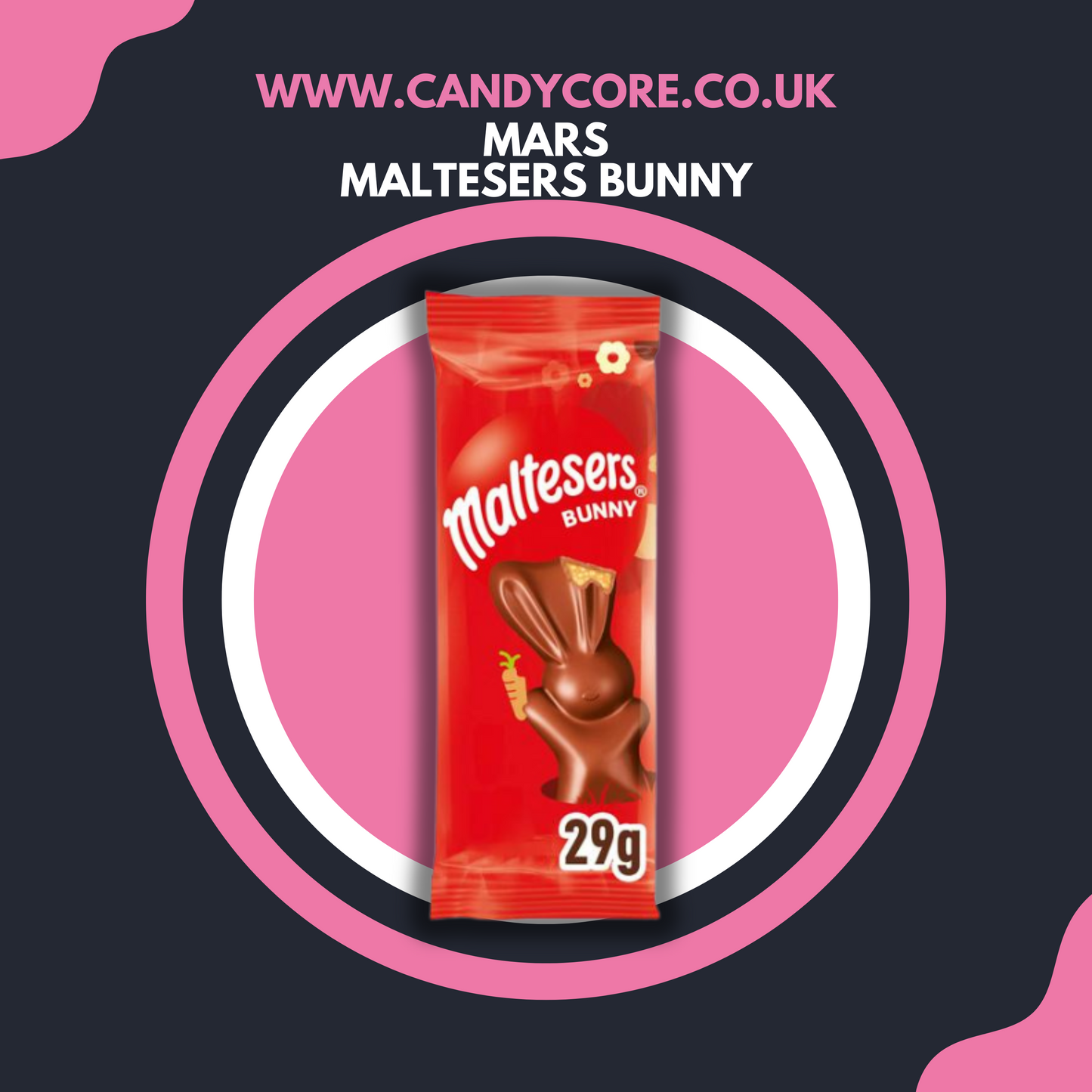 Mars - Maltesers Bunny 29g