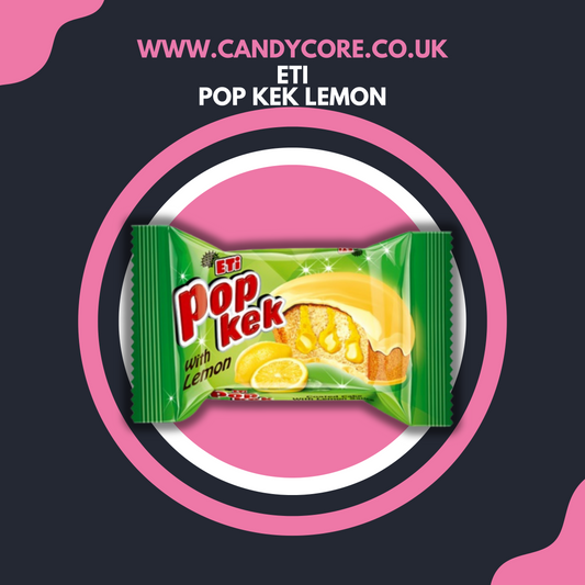 ETI - Pop Kek Lemon 60G