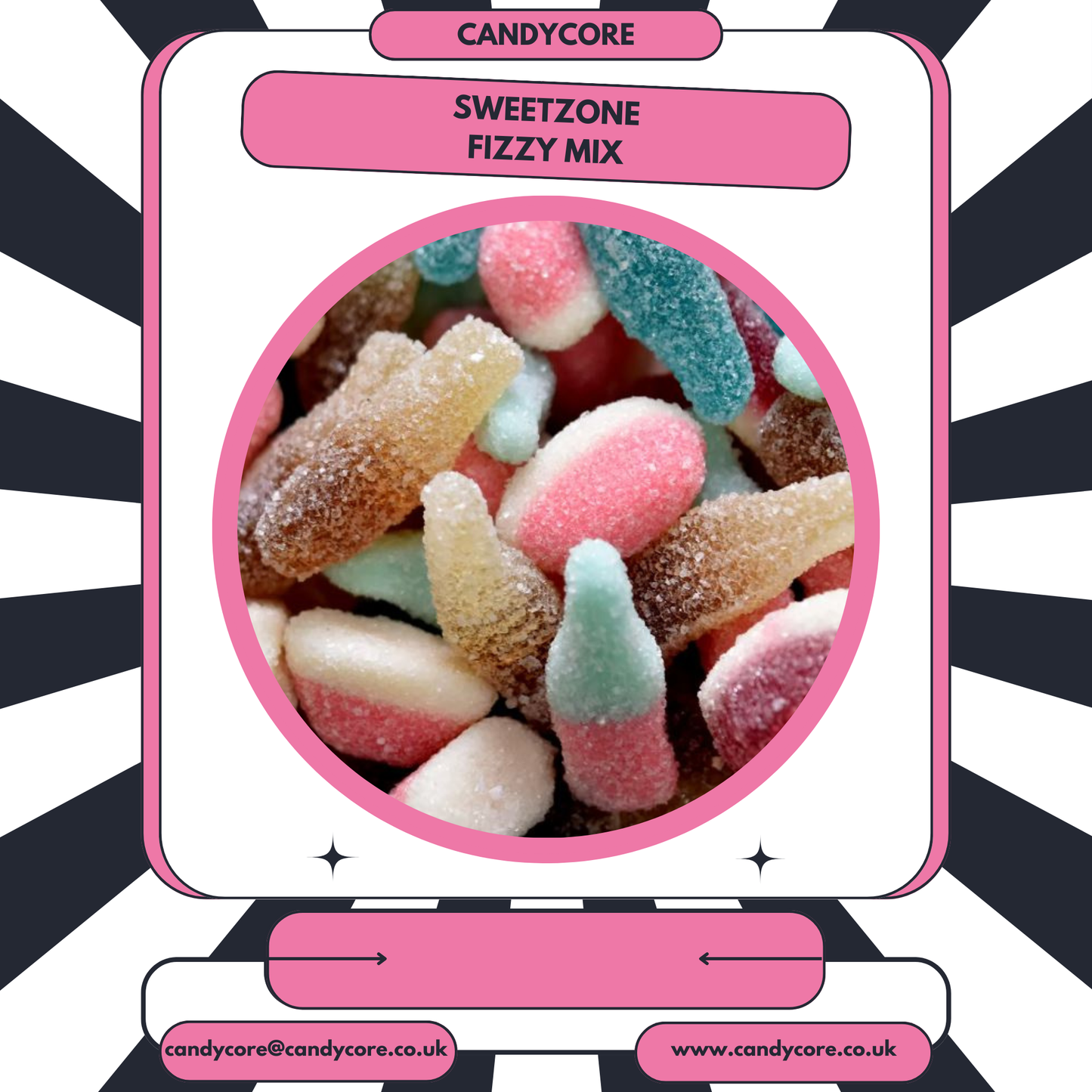 Pick N Mix - Fizzy Mix