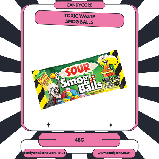 Toxic Waste - Smog Balls 48g