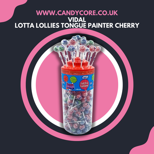 Vidal - Lotta Lollies Tongue Painter Cherry 10g