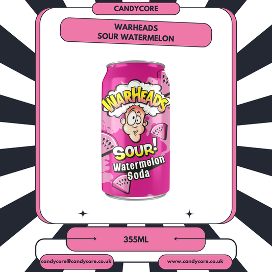 Warheads - Sour Watermelon 355ml